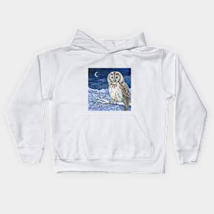 Spirit of Owl Kids Hoodie